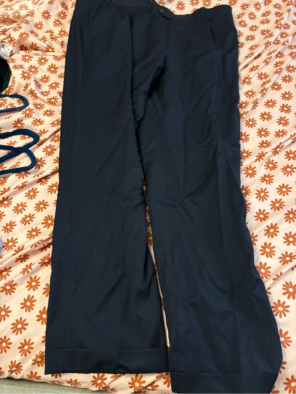Bundle 3 for $25. Ralph Lauren Black Wool Dress Pants. Size 42.